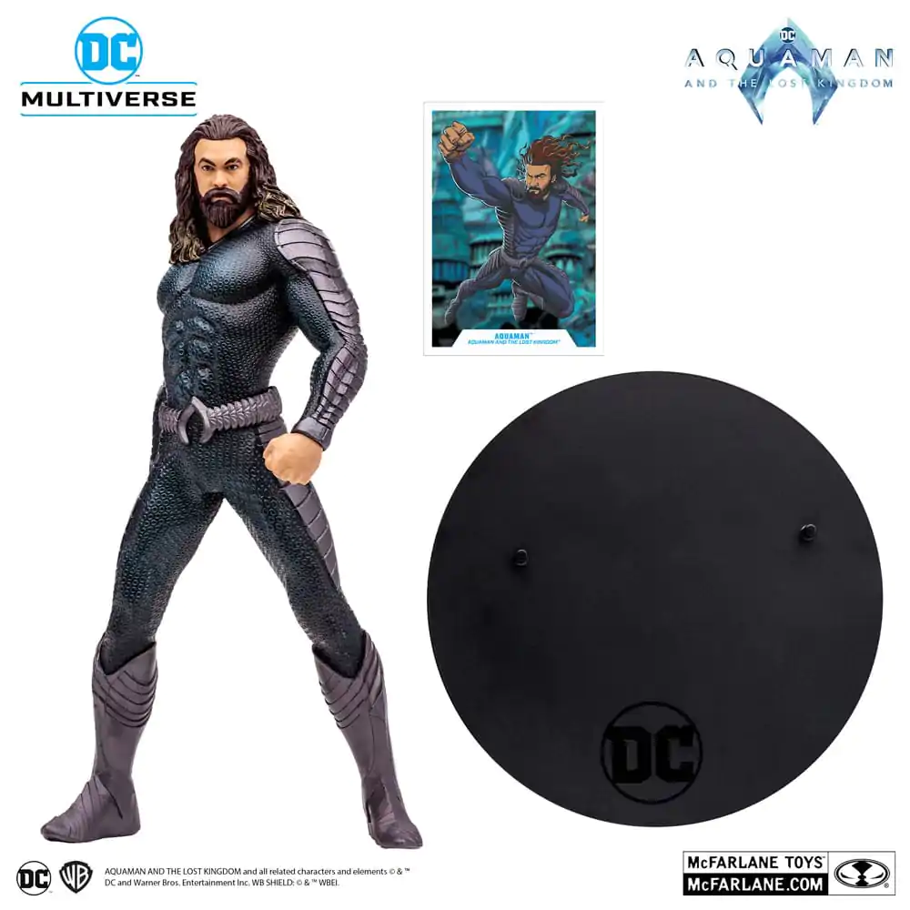 Aquaman and the Lost Kingdom DC Multiverse Megafig Action Figure Aquaman 30 cm termékfotó