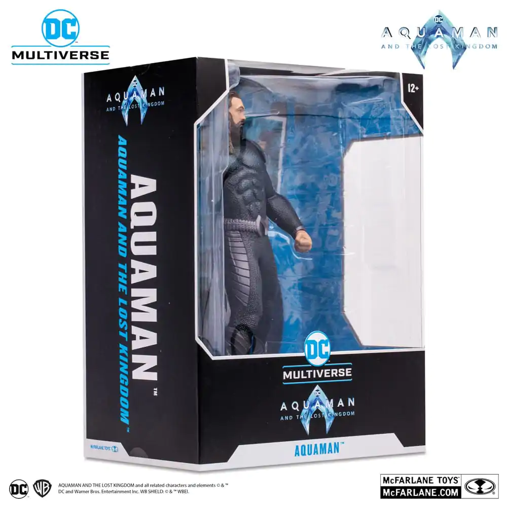 Aquaman and the Lost Kingdom DC Multiverse Megafig Action Figure Aquaman 30 cm termékfotó