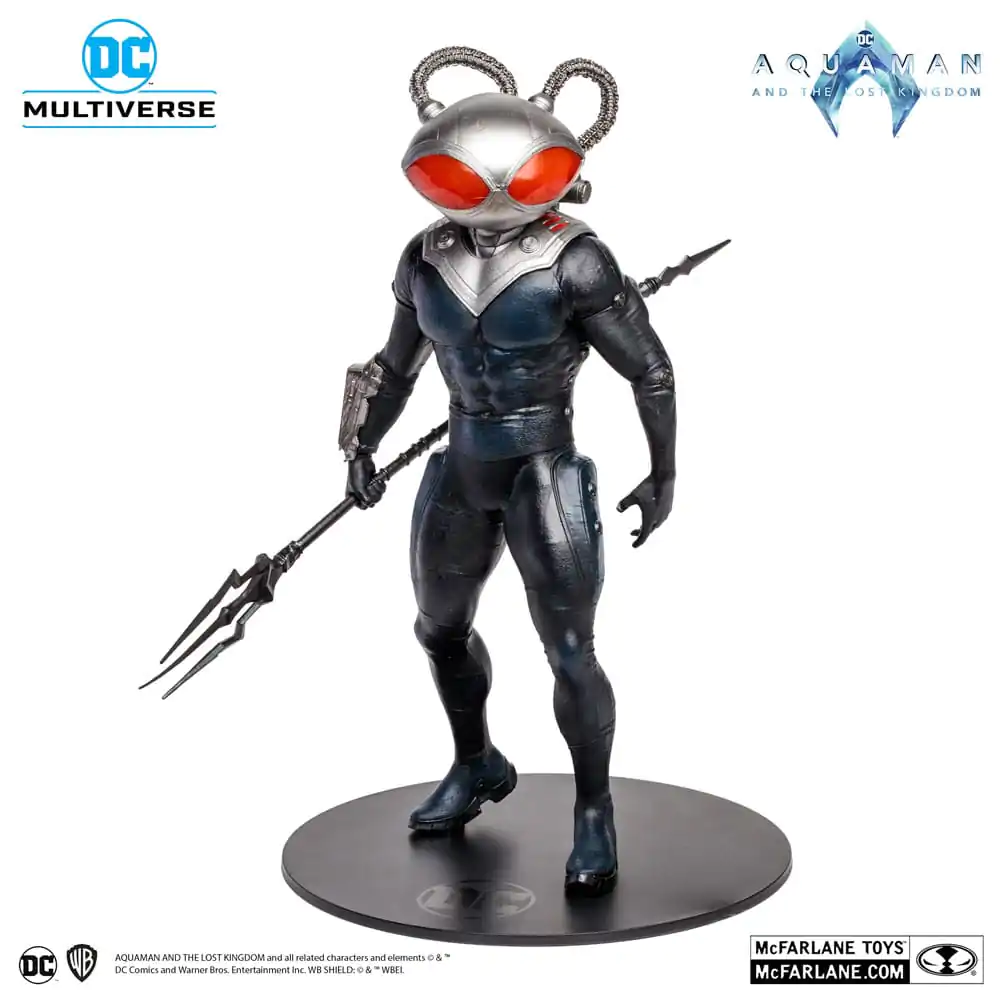 Aquaman and the Lost Kingdom DC Multiverse Megafig Action Figure Black Manta 30 cm termékfotó