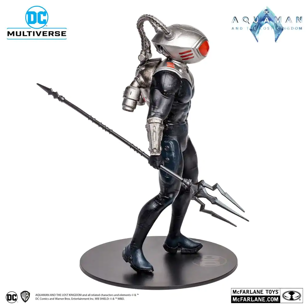 Aquaman and the Lost Kingdom DC Multiverse Megafig Action Figure Black Manta 30 cm termékfotó