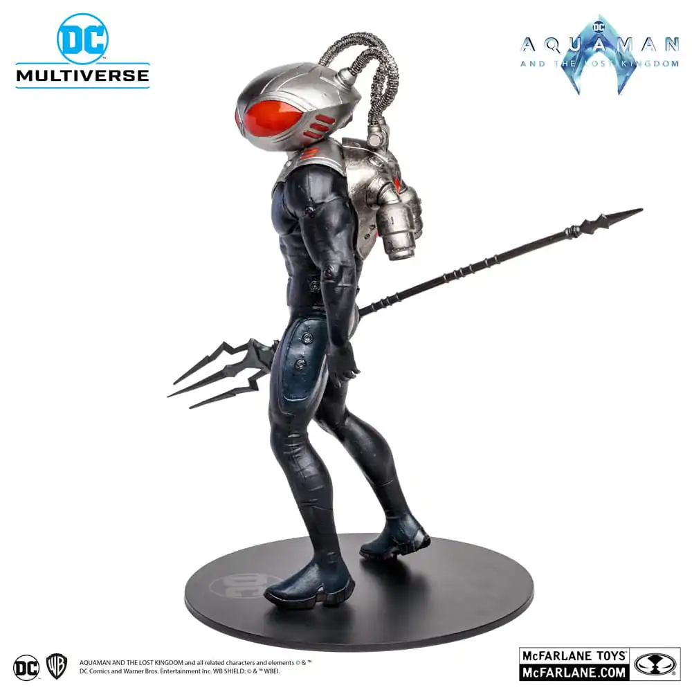 Aquaman and the Lost Kingdom DC Multiverse Megafig Action Figure Black Manta 30 cm termékfotó