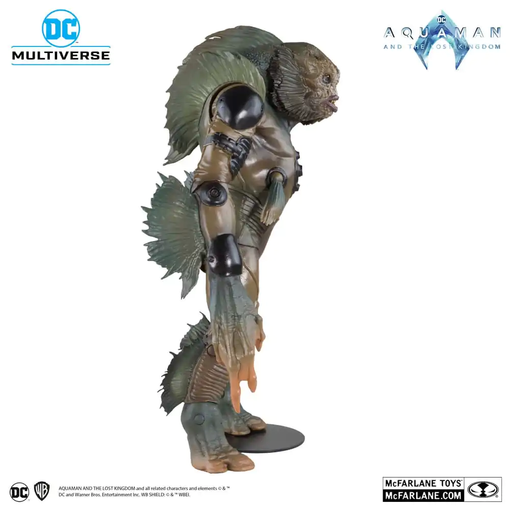 Aquaman and the Lost Kingdom DC Multiverse Megafig Action Figure Sunken Citadel Pirate 30 cm product photo