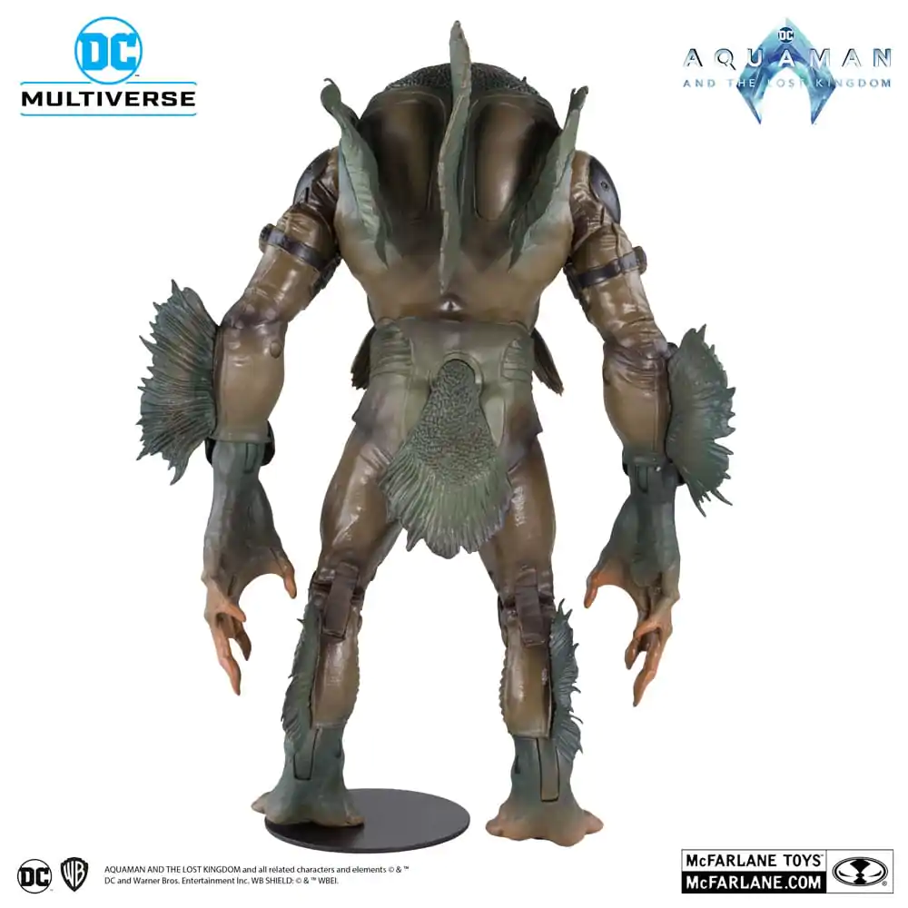 Aquaman and the Lost Kingdom DC Multiverse Megafig Action Figure Sunken Citadel Pirate 30 cm termékfotó