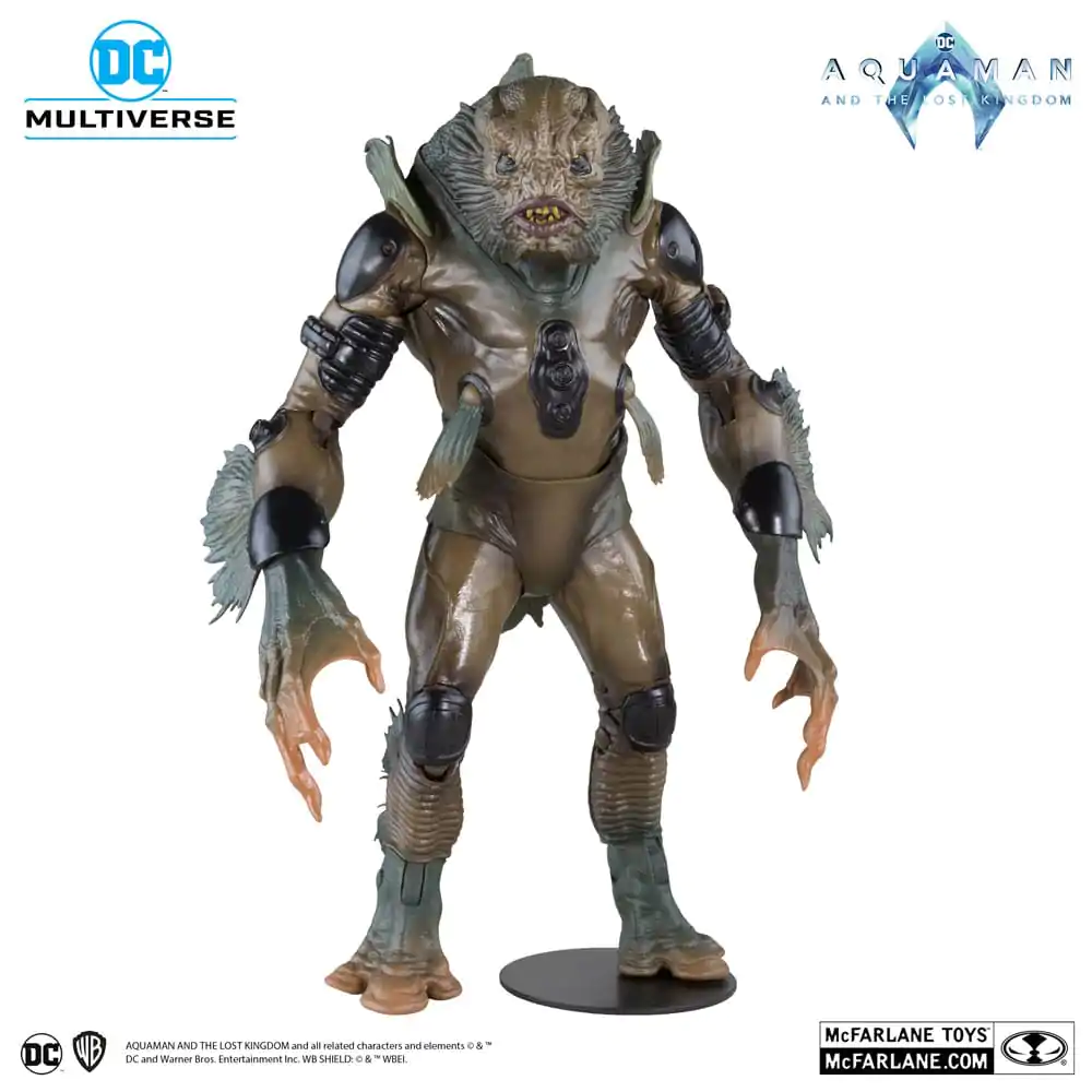 Aquaman and the Lost Kingdom DC Multiverse Megafig Action Figure Sunken Citadel Pirate 30 cm termékfotó