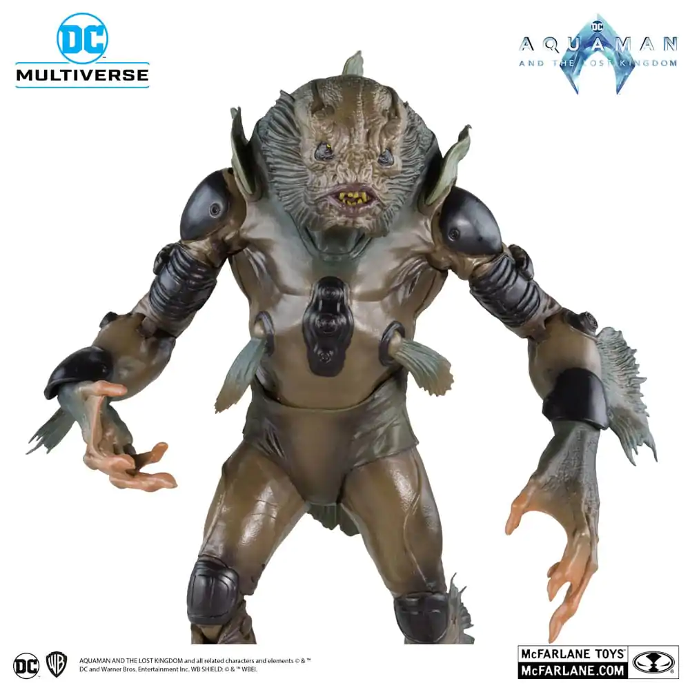 Aquaman and the Lost Kingdom DC Multiverse Megafig Action Figure Sunken Citadel Pirate 30 cm product photo