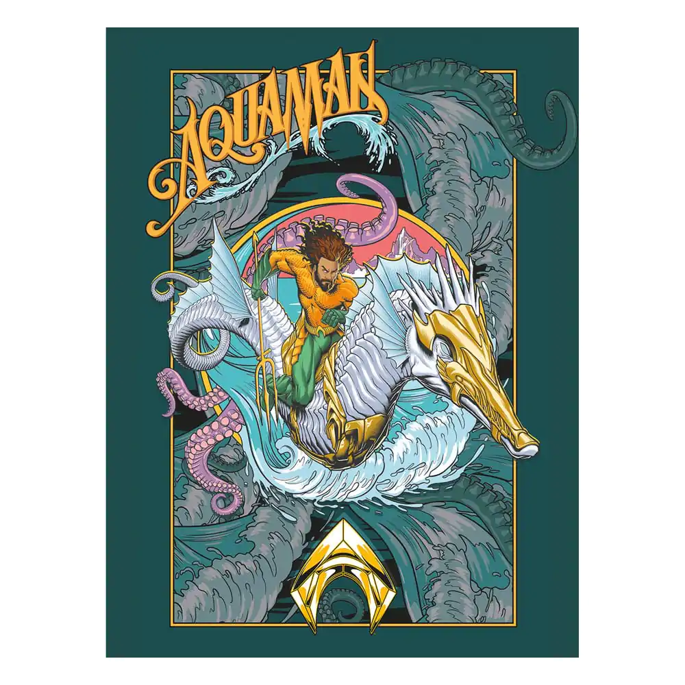 Aquaman and the lost Kingdom Canvas Print Epic Vintage 60 x 80 cm product photo