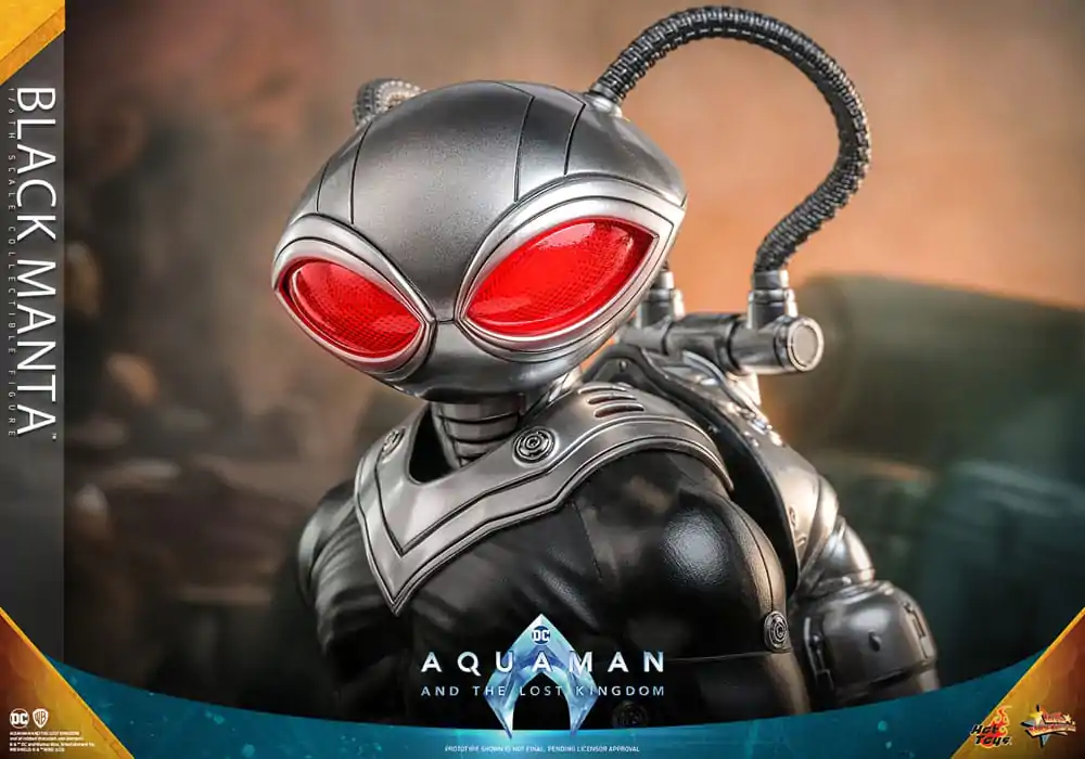 Aquaman and the Lost Kingdom Movie Masterpiece Action Figure 1/6 Black Manta 34 cm product photo