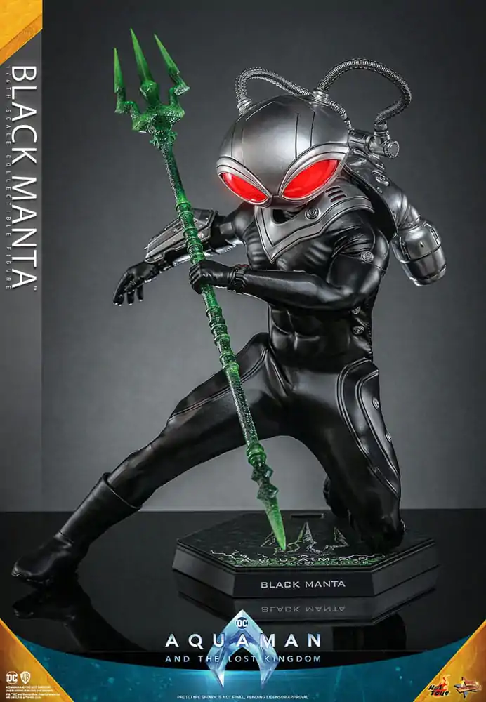 Aquaman and the Lost Kingdom Movie Masterpiece Action Figure 1/6 Black Manta 34 cm product photo