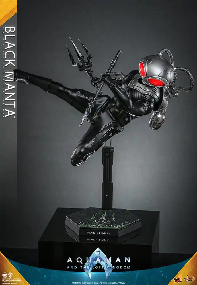 Aquaman and the Lost Kingdom Movie Masterpiece Action Figure 1/6 Black Manta 34 cm product photo