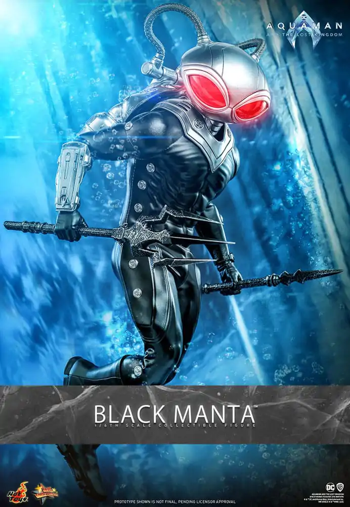 Aquaman and the Lost Kingdom Movie Masterpiece Action Figure 1/6 Black Manta 34 cm product photo