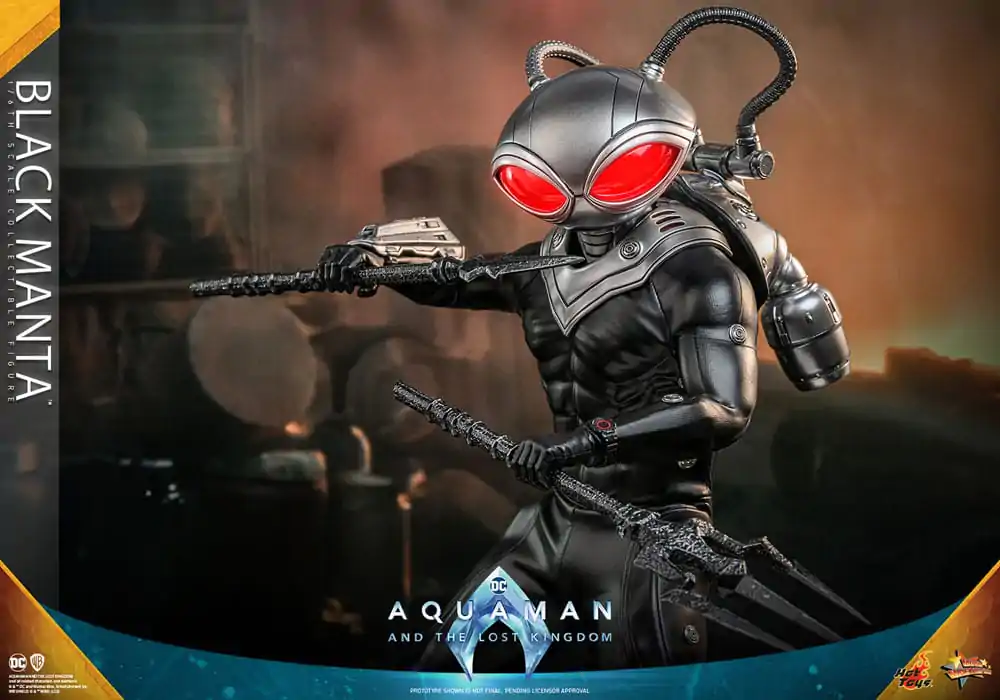 Aquaman and the Lost Kingdom Movie Masterpiece Action Figure 1/6 Black Manta 34 cm product photo