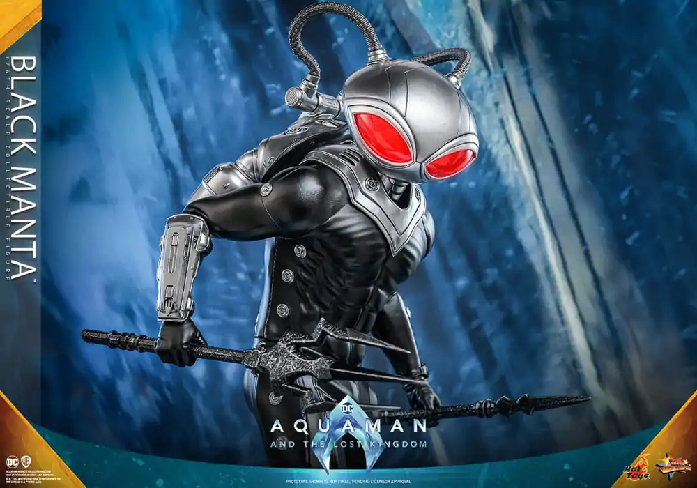 Aquaman and the Lost Kingdom Movie Masterpiece Action Figure 1/6 Black Manta 34 cm product photo