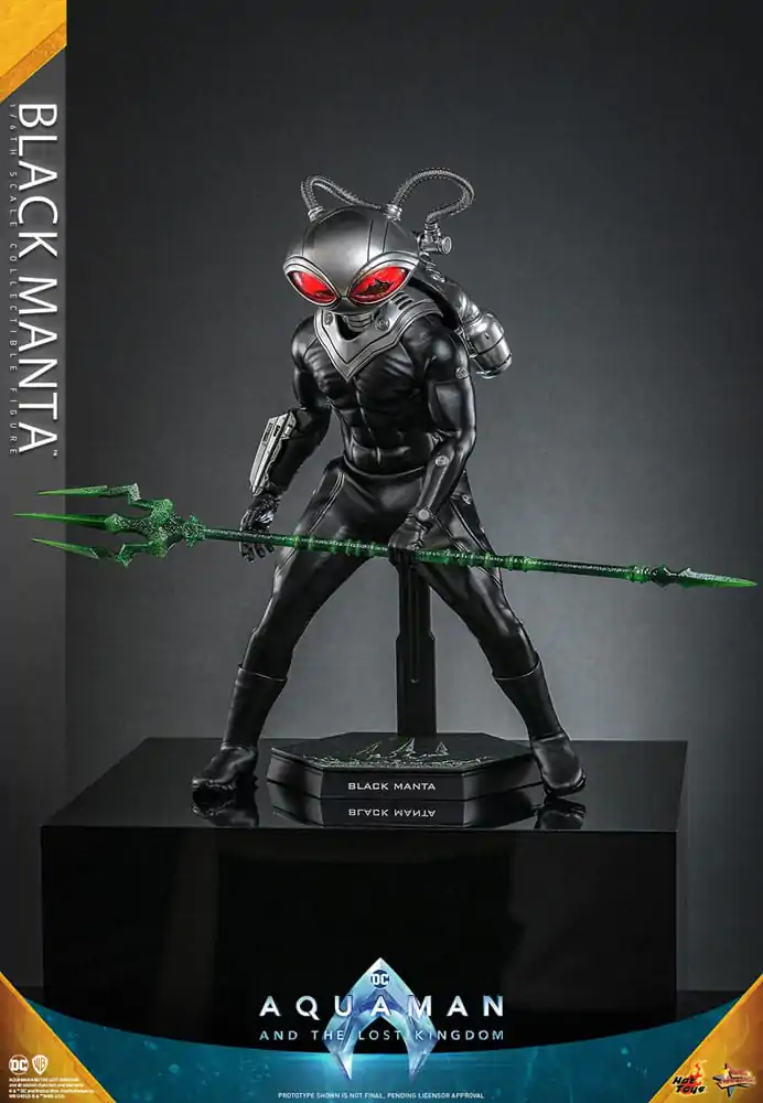 Aquaman and the Lost Kingdom Movie Masterpiece Action Figure 1/6 Black Manta 34 cm product photo