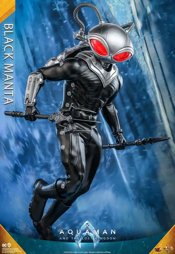 Aquaman and the Lost Kingdom Movie Masterpiece Action Figure 1/6 Black Manta 34 cm product photo