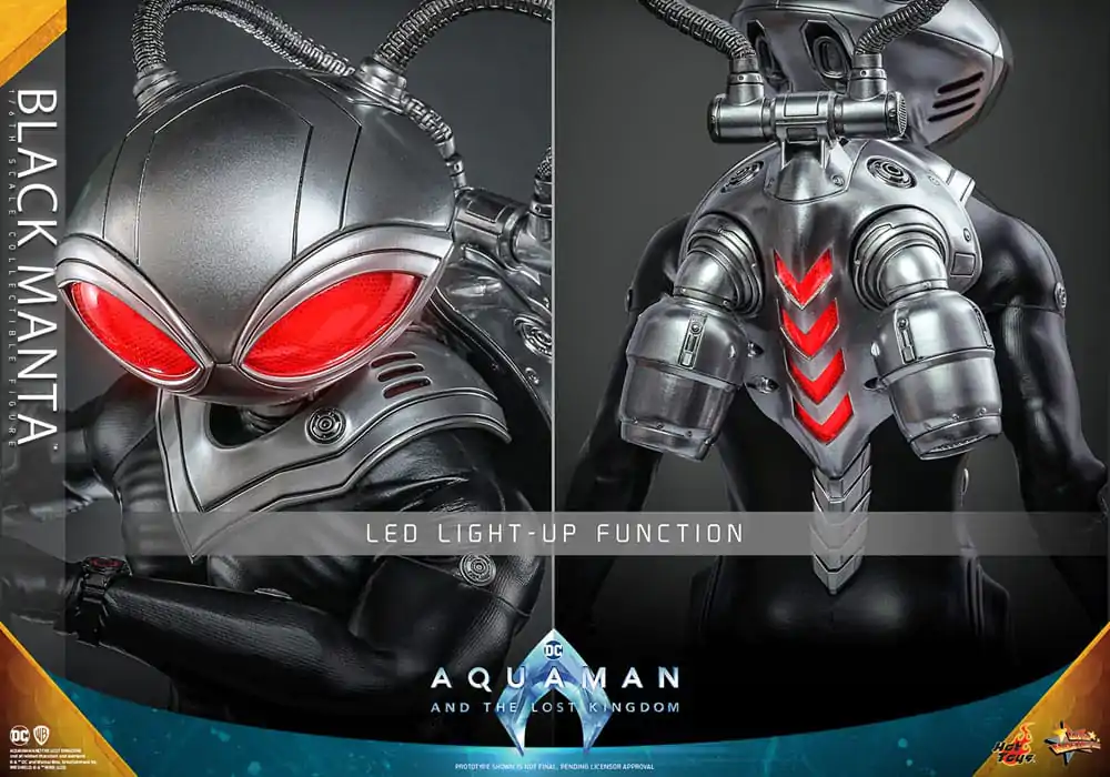 Aquaman and the Lost Kingdom Movie Masterpiece Action Figure 1/6 Black Manta 34 cm product photo
