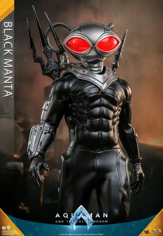 Aquaman and the Lost Kingdom Movie Masterpiece Action Figure 1/6 Black Manta 34 cm product photo