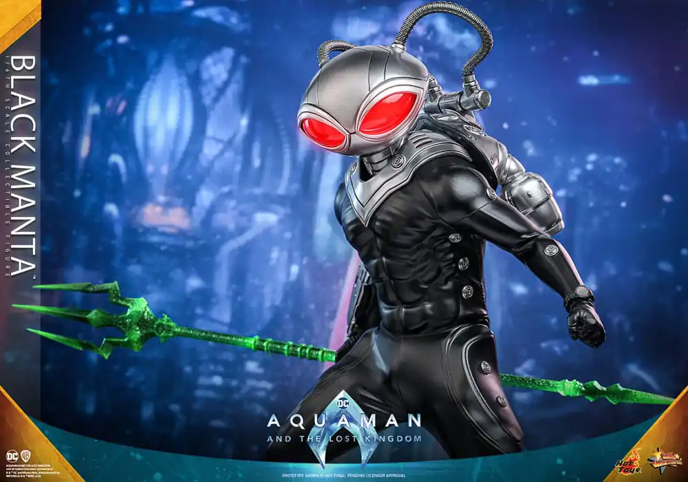 Aquaman and the Lost Kingdom Movie Masterpiece Action Figure 1/6 Black Manta 34 cm product photo