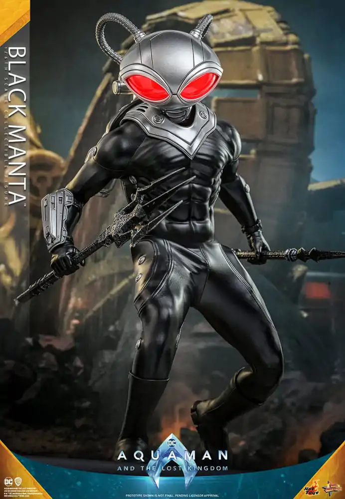 Aquaman and the Lost Kingdom Movie Masterpiece Action Figure 1/6 Black Manta 34 cm product photo