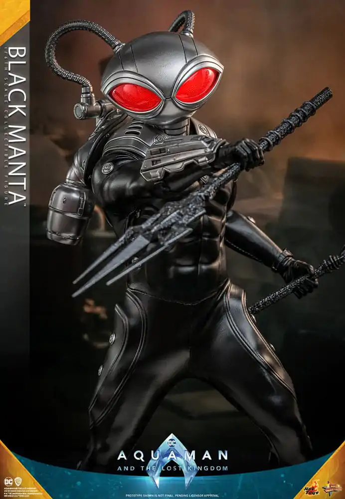 Aquaman and the Lost Kingdom Movie Masterpiece Action Figure 1/6 Black Manta 34 cm product photo