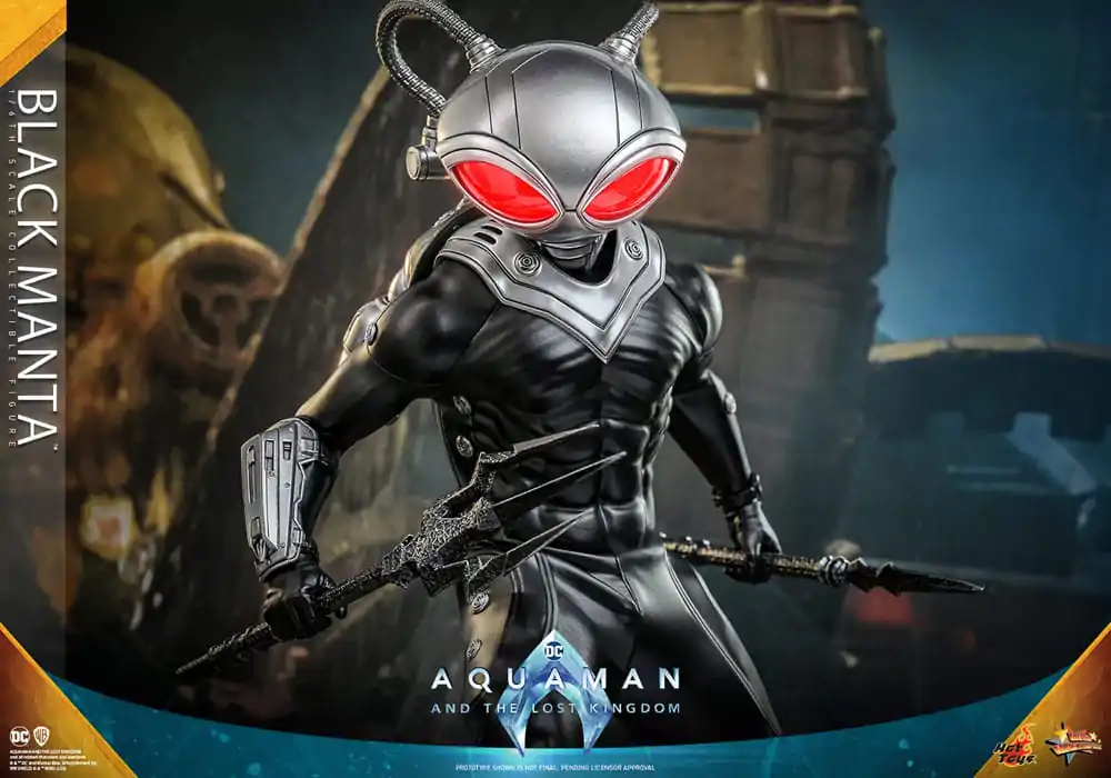 Aquaman and the Lost Kingdom Movie Masterpiece Action Figure 1/6 Black Manta 34 cm product photo