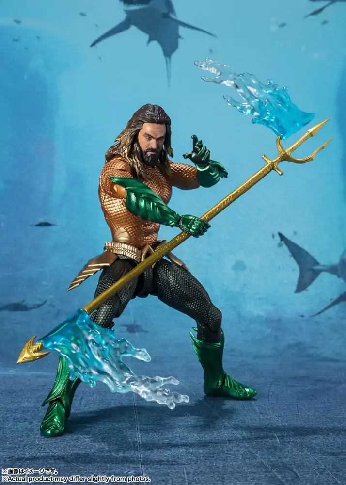 Aquaman and the Lost Kingdom S.H. Figuarts Action Figure Guile -Outfit 2- 16 cm termékfotó