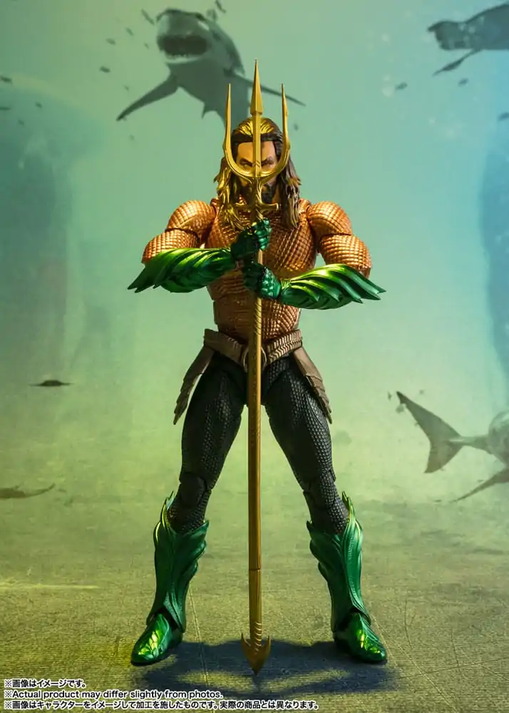 Aquaman and the Lost Kingdom S.H. Figuarts Action Figure Guile -Outfit 2- 16 cm termékfotó