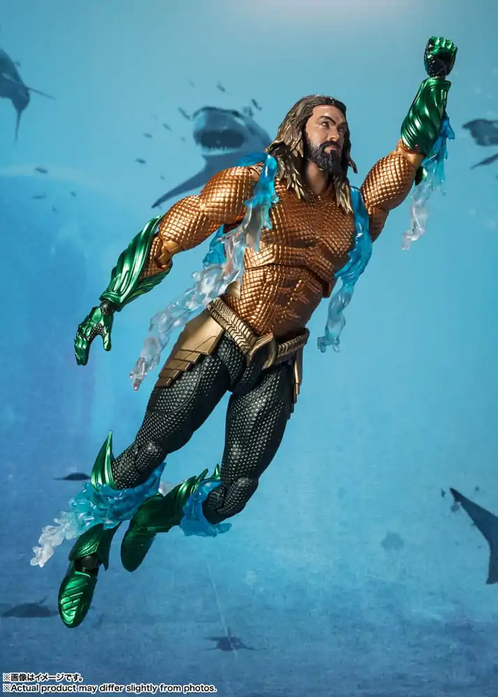 Aquaman and the Lost Kingdom S.H. Figuarts Action Figure Guile -Outfit 2- 16 cm termékfotó