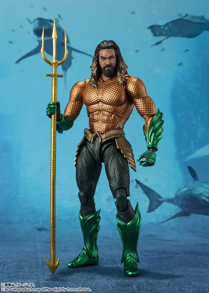 Aquaman and the Lost Kingdom S.H. Figuarts Action Figure Guile -Outfit 2- 16 cm termékfotó