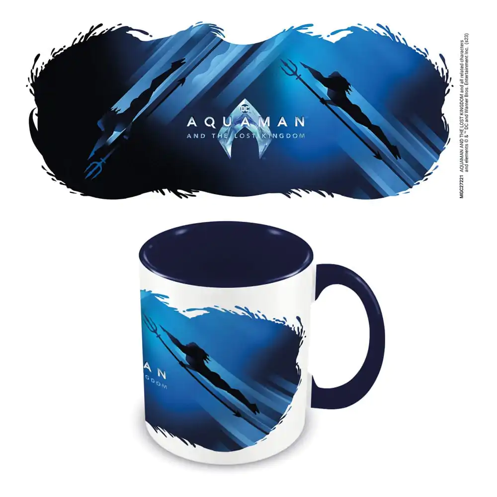 Aquaman and the lost Kingdom Mug Surface and Dive product photo