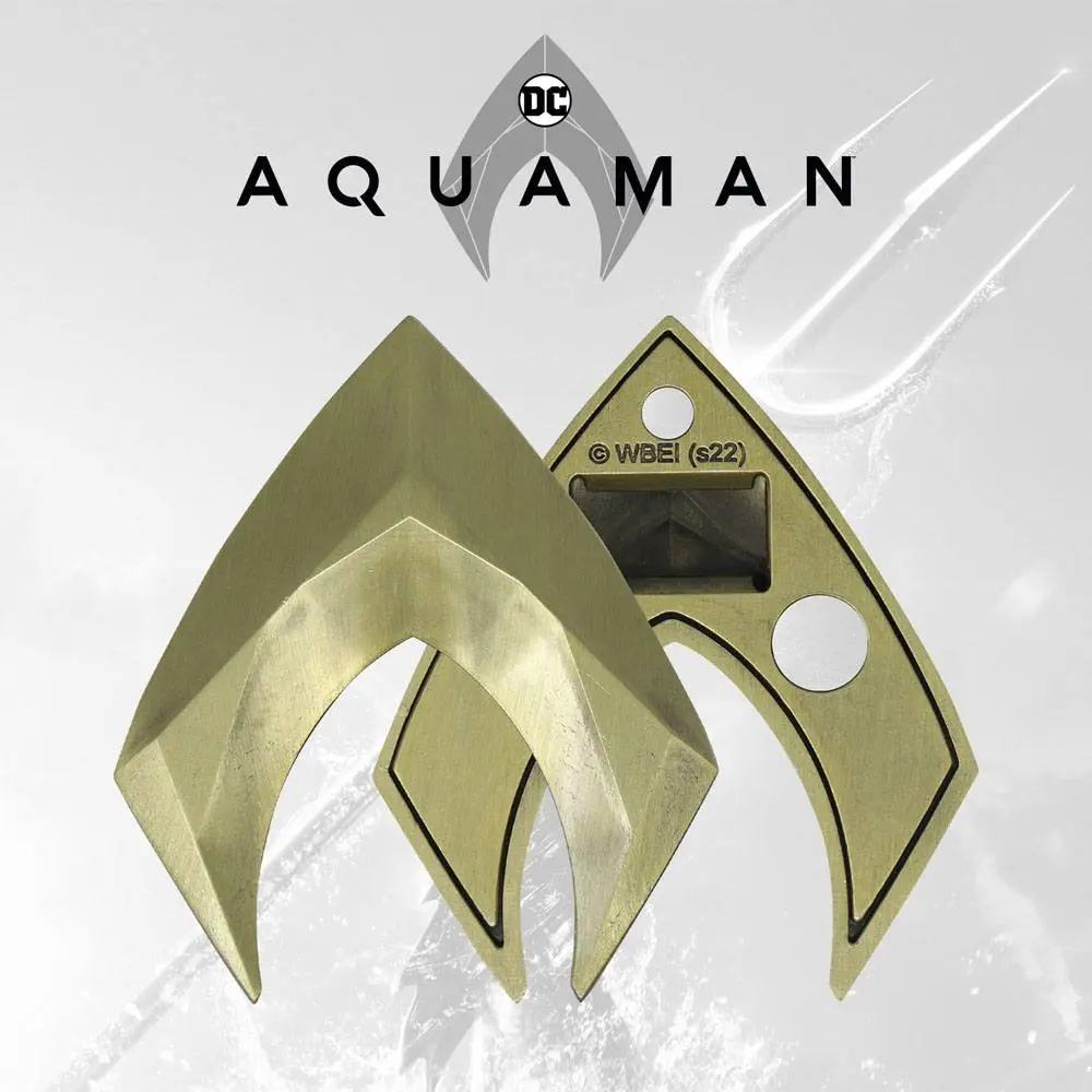 Aquaman Bottle Opener Aquaman Symbol 8 cm product photo