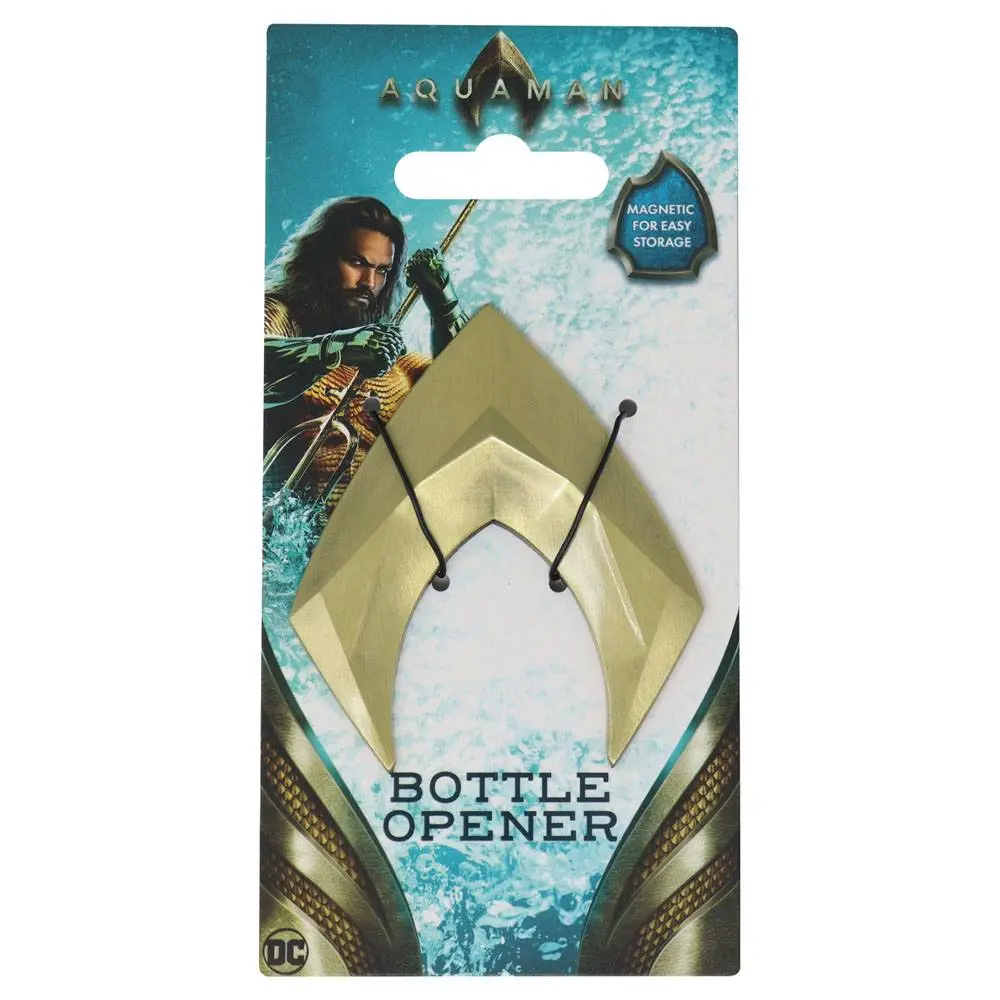 Aquaman Bottle Opener Aquaman Symbol 8 cm product photo