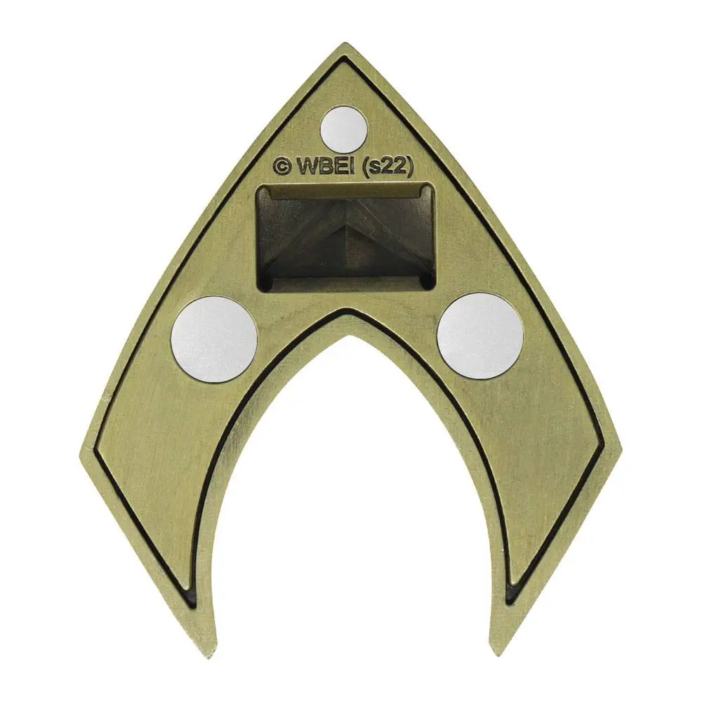 Aquaman Bottle Opener Aquaman Symbol 8 cm product photo