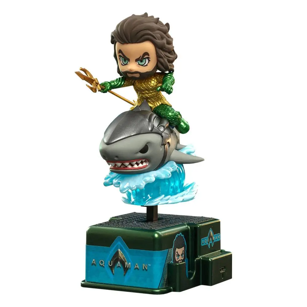 Aquaman CosRider Mini Figure with Sound &amp; Light Up Aquaman 13 cm product photo