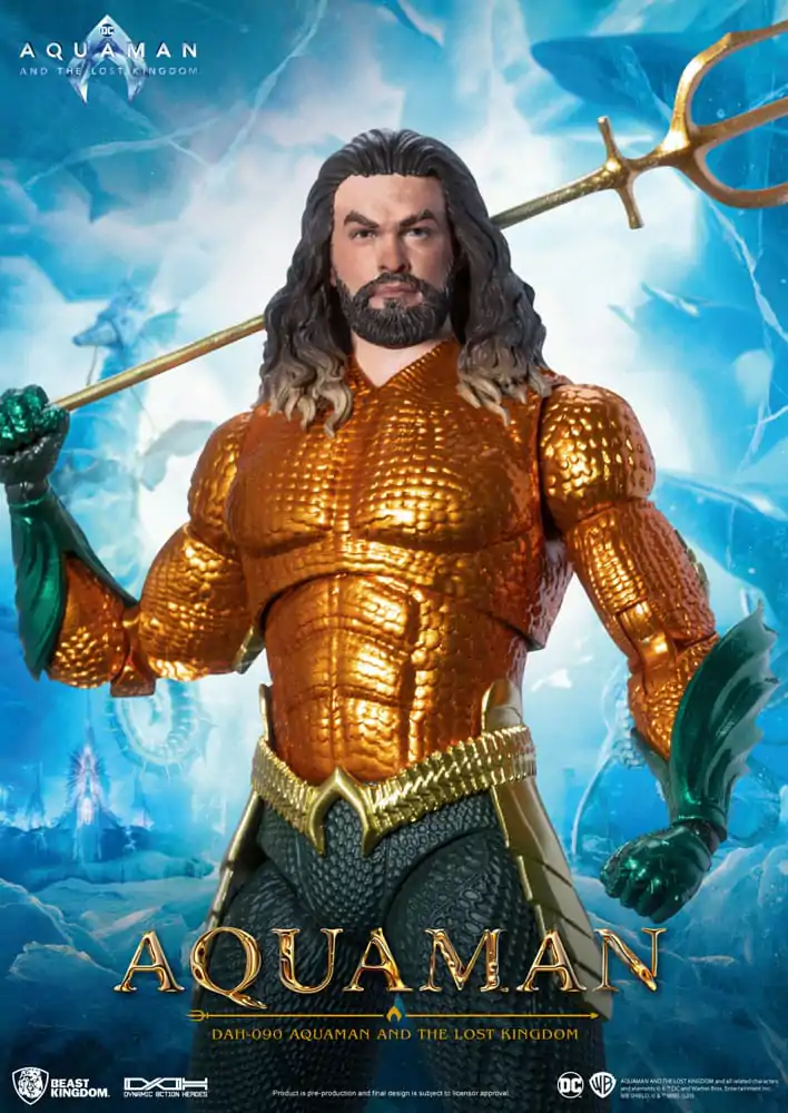 Aquaman: Lost Kingdom Dynamic 8ction Heroes Action Figure 1/9 Aquaman 20 cm product photo