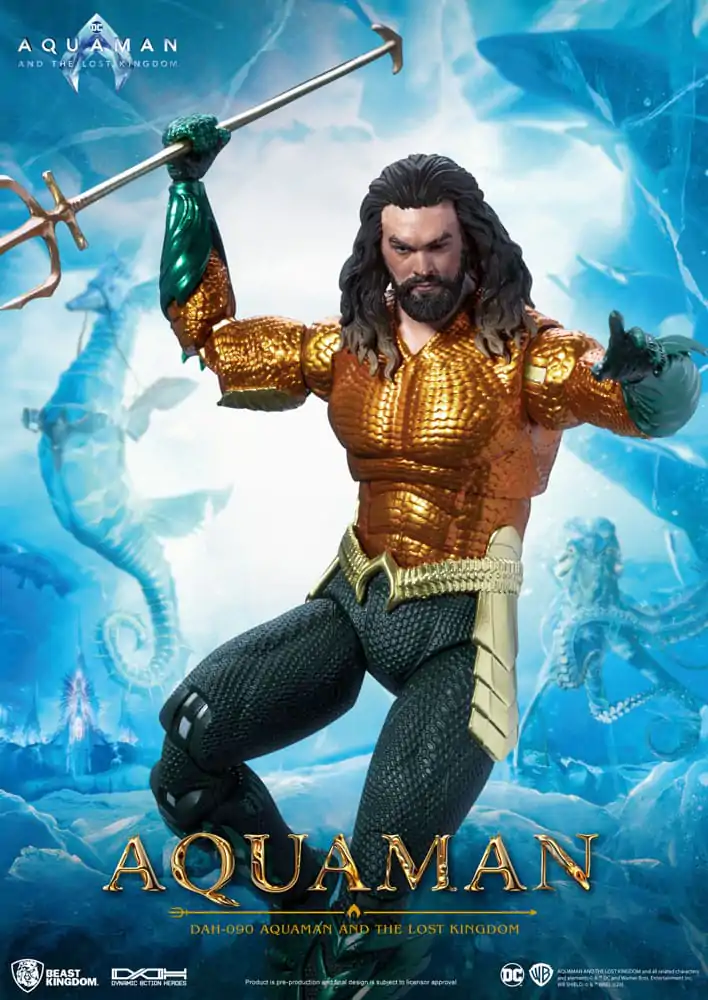 Aquaman: Lost Kingdom Dynamic 8ction Heroes Action Figure 1/9 Aquaman 20 cm product photo