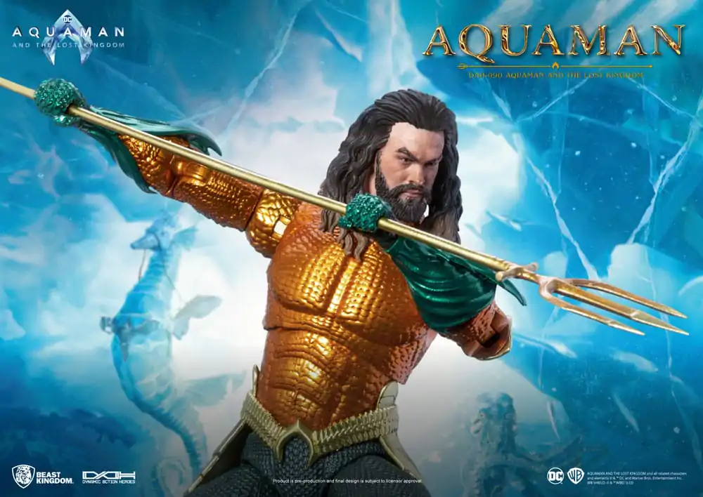 Aquaman: Lost Kingdom Dynamic 8ction Heroes Action Figure 1/9 Aquaman 20 cm product photo