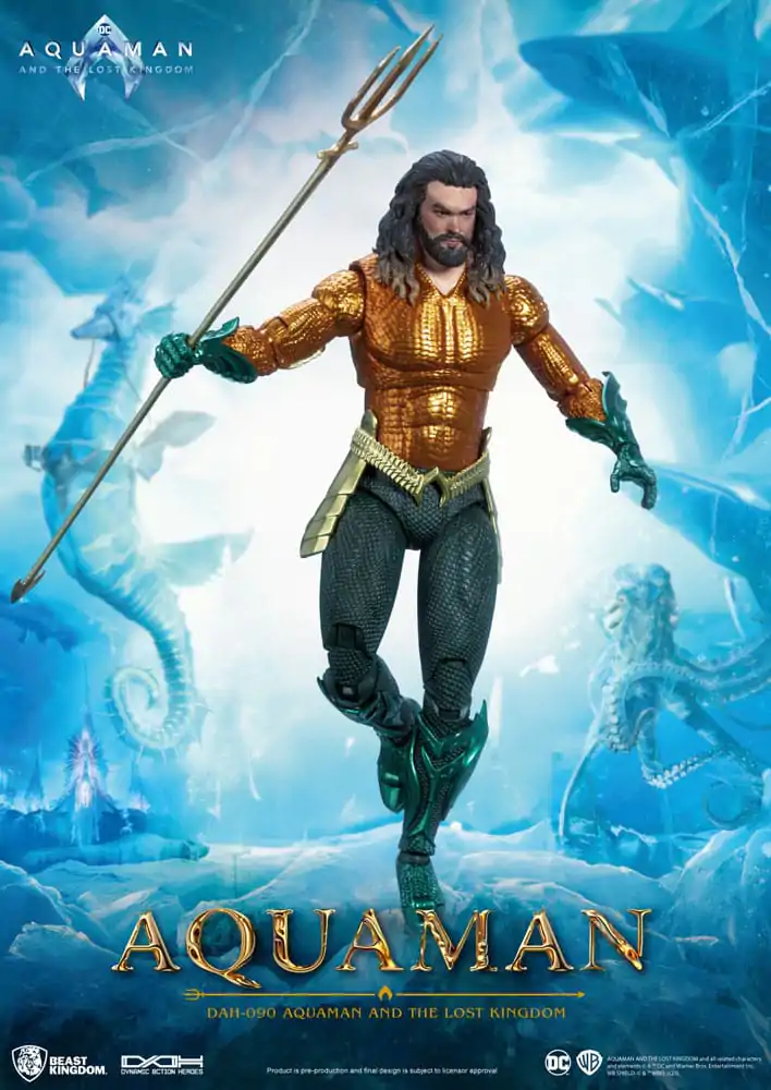 Aquaman: Lost Kingdom Dynamic 8ction Heroes Action Figure 1/9 Aquaman 20 cm product photo