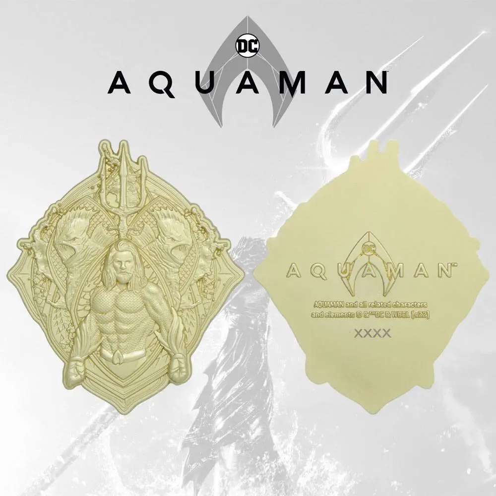 Aquaman Medallion Limited Edition product photo
