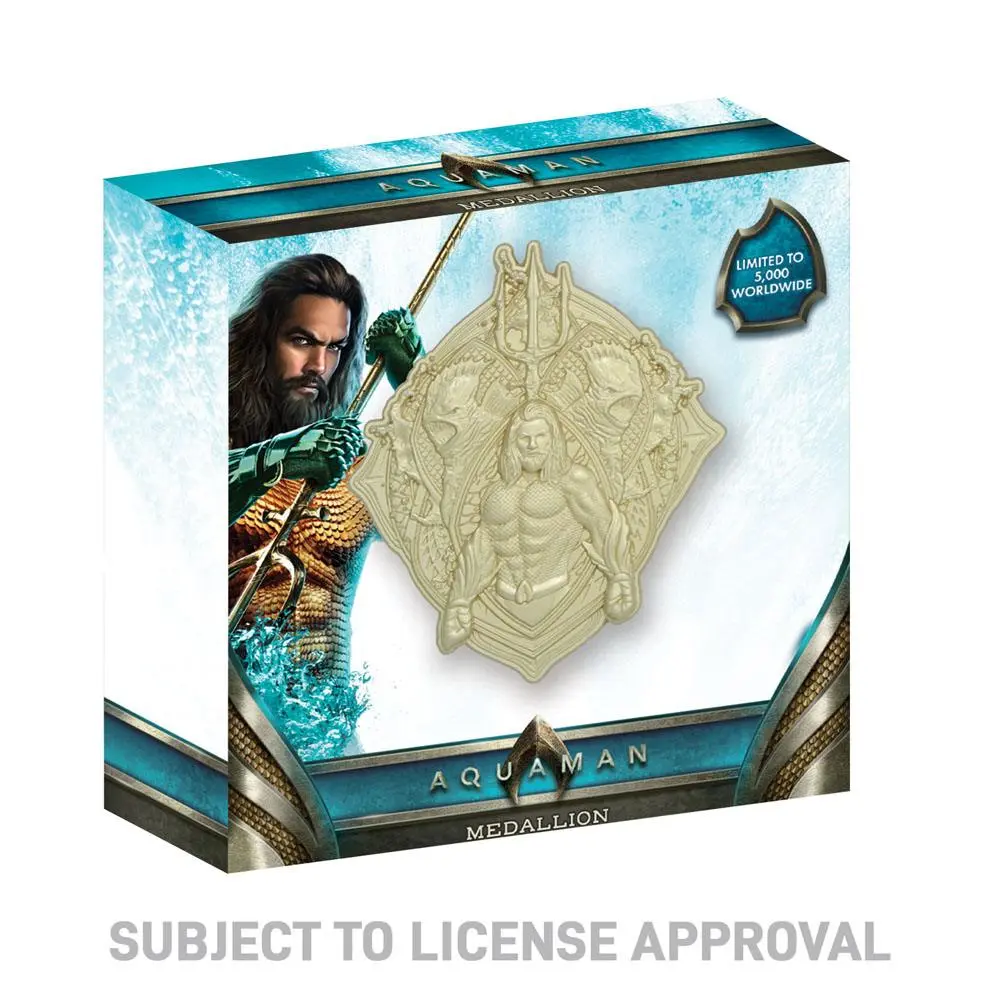 Aquaman Medallion Limited Edition product photo