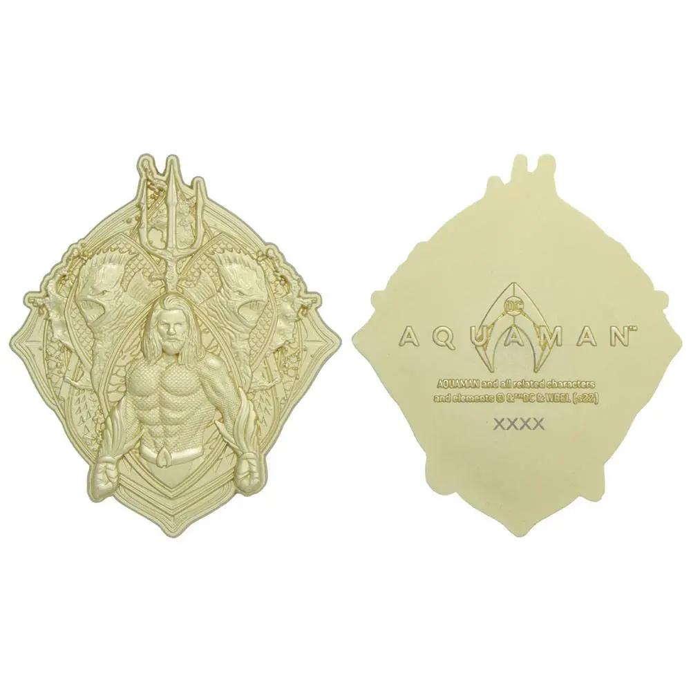 Aquaman Medallion Limited Edition product photo