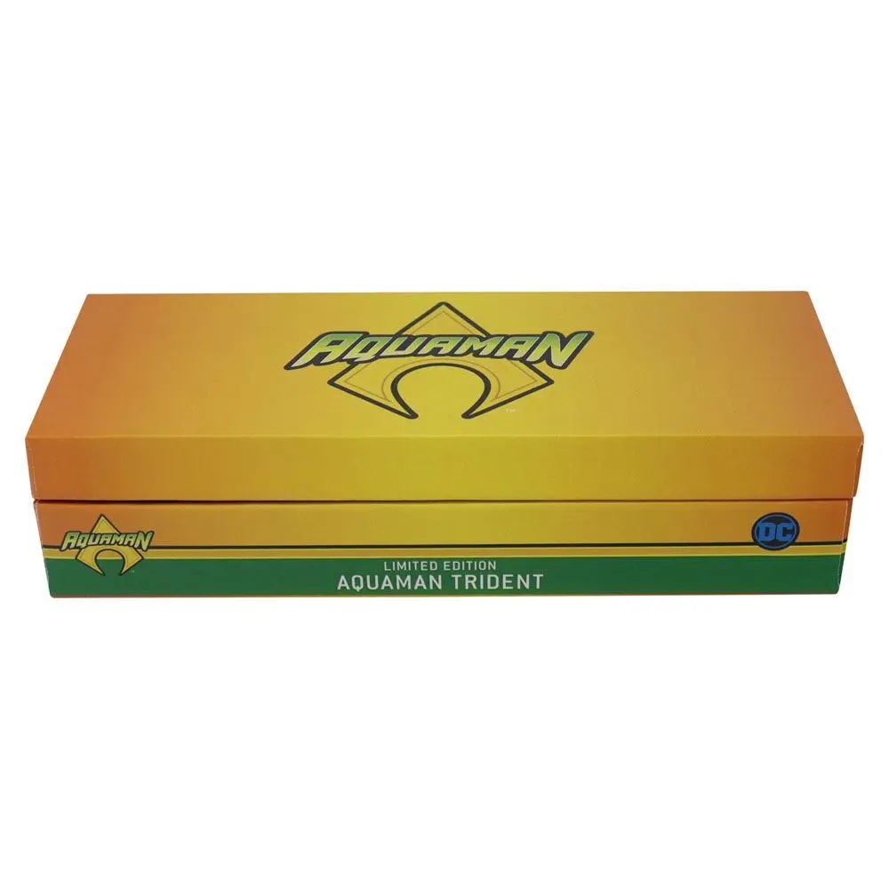 Aquaman Replica Miniature Trident (gold plated) product photo