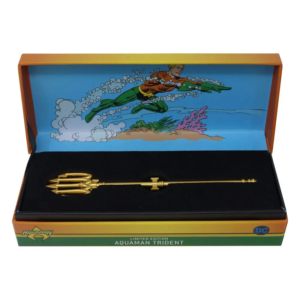 Aquaman Replica Miniature Trident (gold plated) product photo