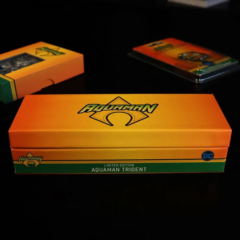 Aquaman Replica Miniature Trident (gold plated) product photo