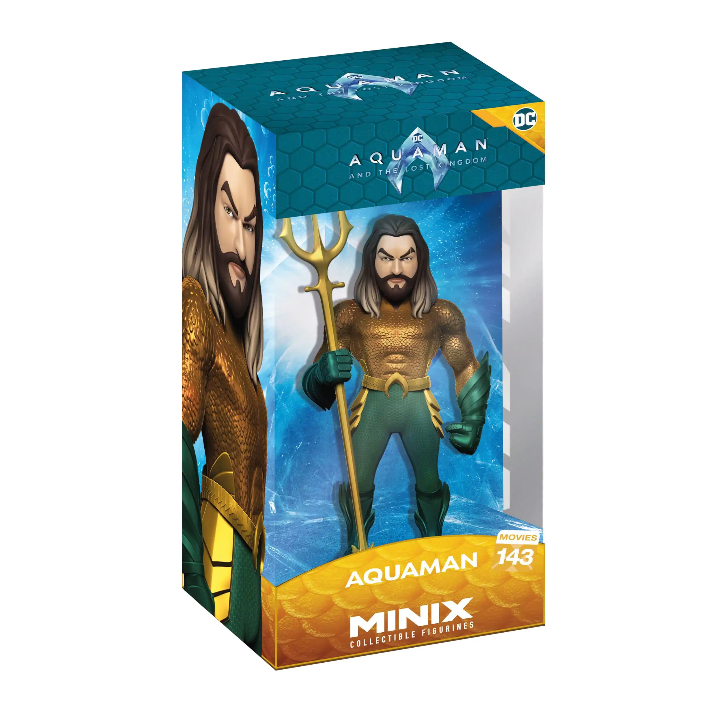 Aquaman Minix Figure Aquaman 12 cm termékfotó