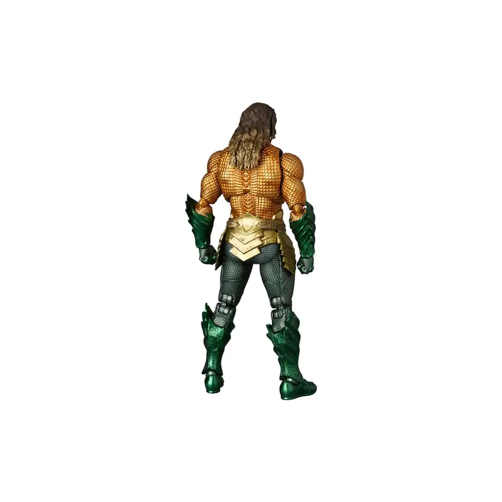 Aquaman Movie MAF EX Action Figure Aquaman Gold & Green Suit 16 cm product photo