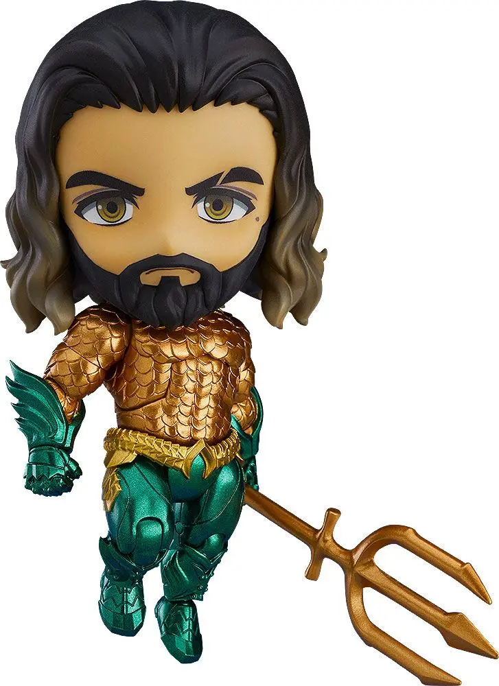 Aquaman Movie Nendoroid Action Figure Aquaman Hero's Edition 10 cm product photo