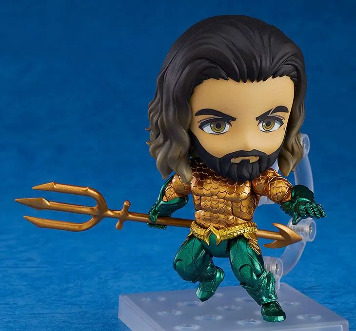 Aquaman Movie Nendoroid Action Figure Aquaman Hero's Edition 10 cm product photo
