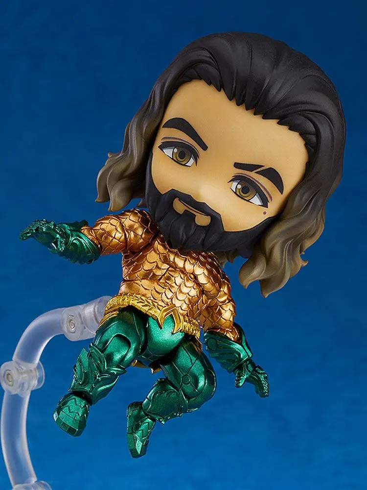 Aquaman Movie Nendoroid Action Figure Aquaman Hero's Edition 10 cm product photo
