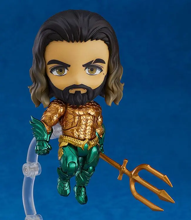 Aquaman Movie Nendoroid Action Figure Aquaman Hero's Edition 10 cm product photo
