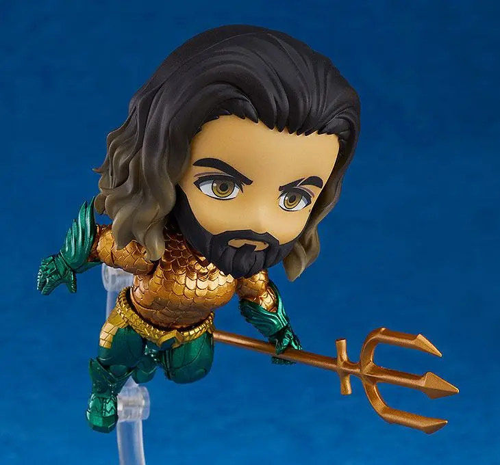 Aquaman Movie Nendoroid Action Figure Aquaman Hero's Edition 10 cm product photo